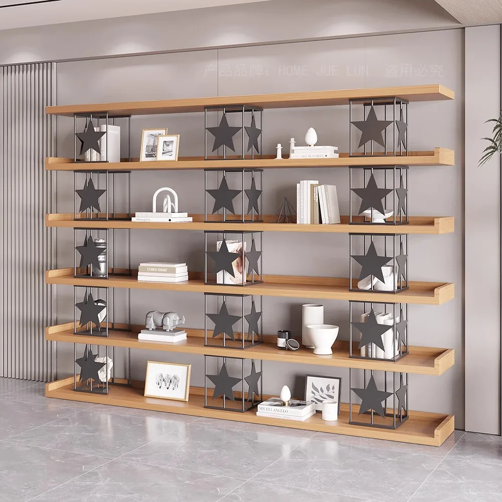 Solid wood multi-layer shelves, living room storage racks, office partitions, floor bookshelves, practical display racks
Solid wood multi-layer shelves, living room storage racks, office partitions, floor bookshelves, practical display racks