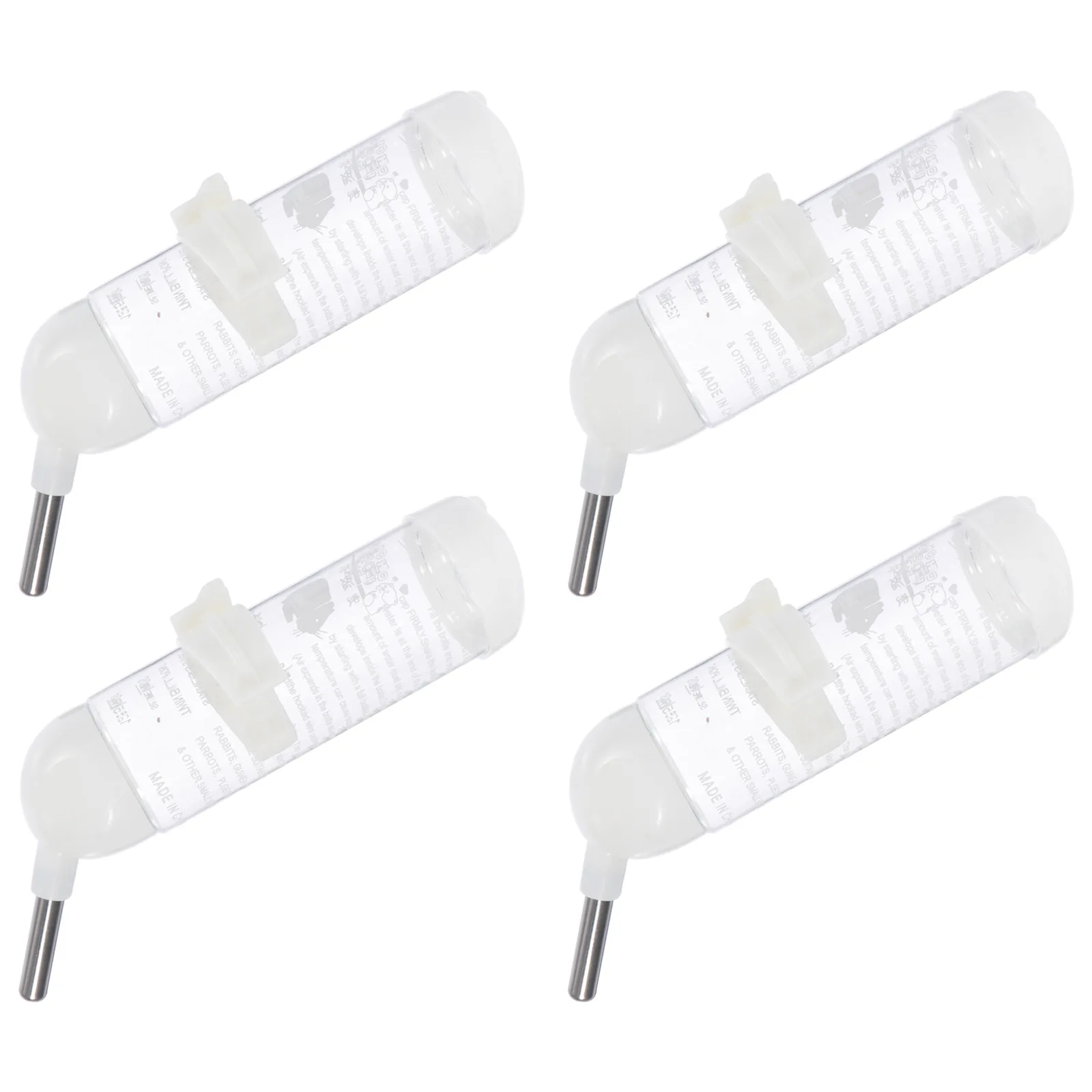 4pcs Leakproof Rolling Ball Water Bottle for Small Pets Hamster Cage Feeder Supplies Hanging Dispenser Bunny Easy Cleaning Pet
4pcs Leakproof Rolling Ball Water Bottle for Small Pets Hamster Cage Feeder Supplies Hanging Dispenser Bunny Easy Cleaning Pet