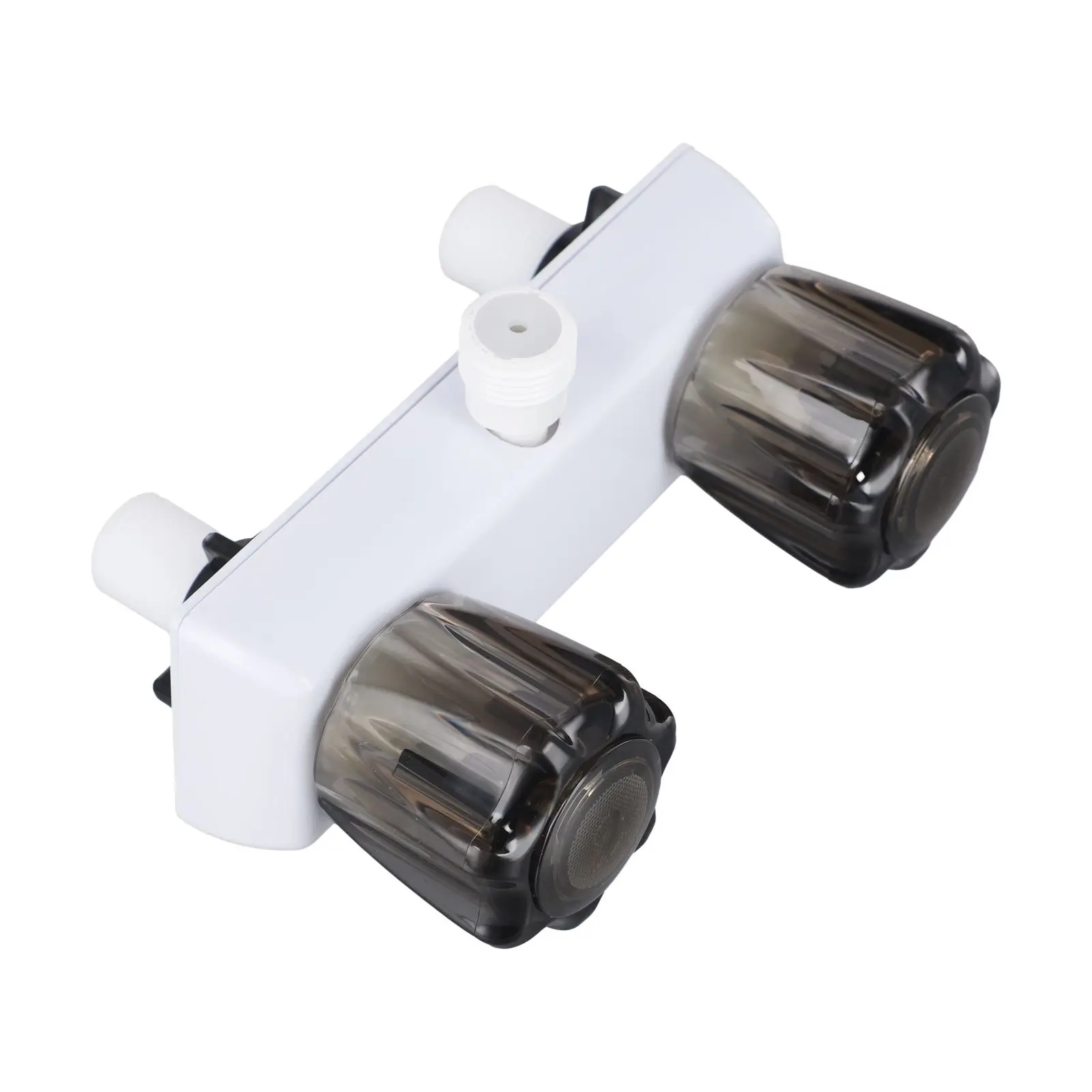 Easy To Use Practical RV Motorhome Shower Faucet Valve Diverter Practical Shower Faucet Valve Diverter Dual Knob
Easy To Use Practical RV Motorhome Shower Faucet Valve Diverter Practical Shower Faucet Valve Diverter Dual Knob