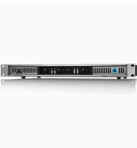 Усилитель мощности Behringers EPQ304, 4-канальный усилитель с компенсацией сопротивления
Усилитель мощности Behringers EPQ304, 4-канальный усилитель с компенсацией сопротивления