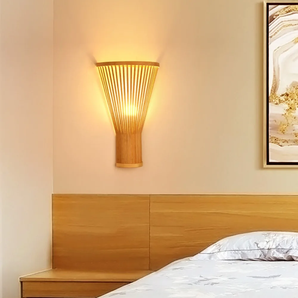 New Product Indoor Lighting Wood Lamp Handmade Wholesale Bamboo Pendant Hanging Lights Rattan Paper Wooden Chandelier Lamp Shade
New Product Indoor Lighting Wood Lamp Handmade Wholesale Bamboo Pendant Hanging Lights Rattan Paper Wooden Chandelier Lamp Shade