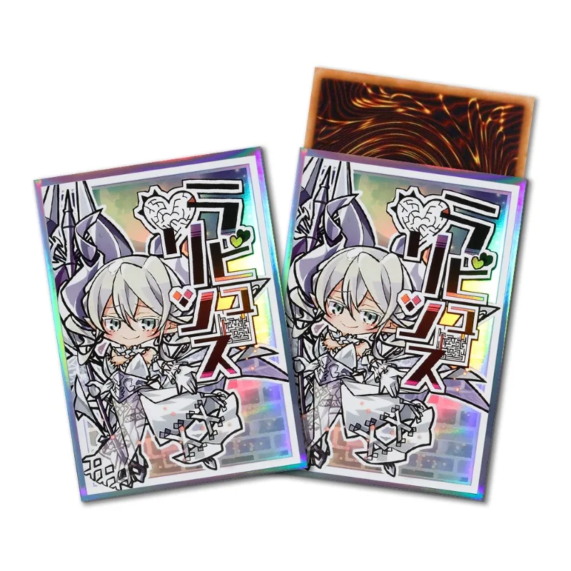 Ю-Ги-О! Защитные чехлы для карт настольной игры «Лабиринт Серебряного замка», 62x89 мм, 50 шт., коллекционные чехлы для карт в стиле аниме
Ю-Ги-О! Защитные чехлы для карт настольной игры «Лабиринт Серебряного замка», 62x89 мм, 50 шт., коллекционные чехлы для карт в стиле аниме