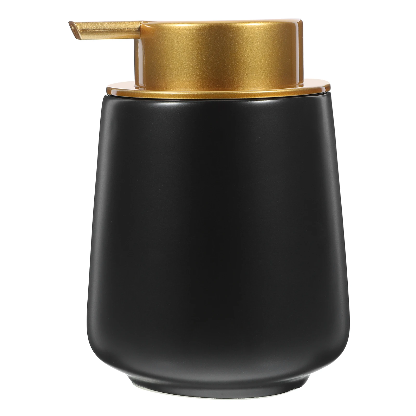 1pc Lotion Dispenser Black Gold Soap Liquid Containers Reusable Eco Friendly Travel Size Push Type Hand Dispensers
1pc Lotion Dispenser Black Gold Soap Liquid Containers Reusable Eco Friendly Travel Size Push Type Hand Dispensers