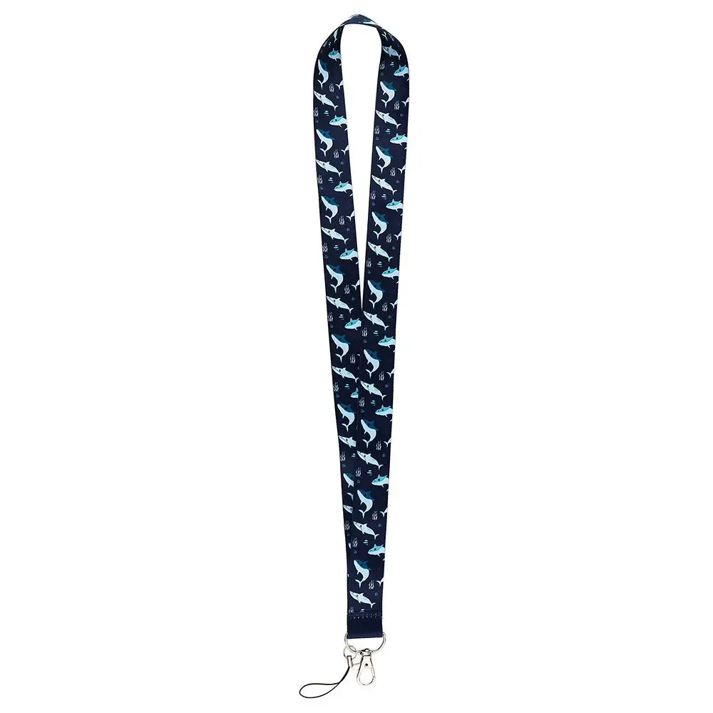 Badge Strap Webbings Ribbon ID Badge Holder Whale Shark Lanyards Phone Hang Rope Marine Animal Phone Lanyard Mobile Phone Strap
Badge Strap Webbings Ribbon ID Badge Holder Whale Shark Lanyards Phone Hang Rope Marine Animal Phone Lanyard Mobile Phone Strap