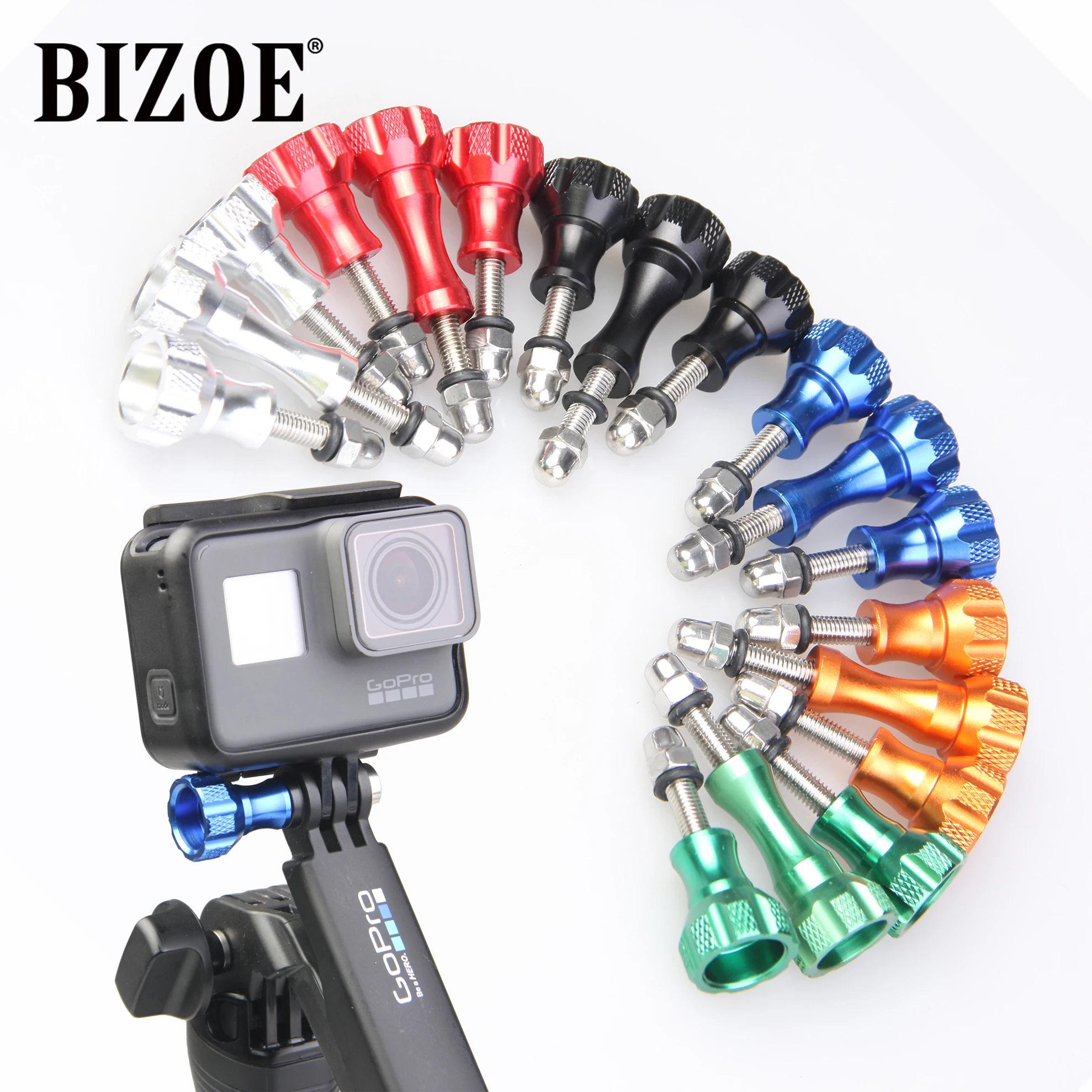 Gopro Action Camera Universal Screw Accessories Extension Nod Metal Screw Accessories DJI Osmo Motion Camera Gimbal Fixed seat c
Gopro Action Camera Universal Screw Accessories Extension Nod Metal Screw Accessories DJI Osmo Motion Camera Gimbal Fixed seat c