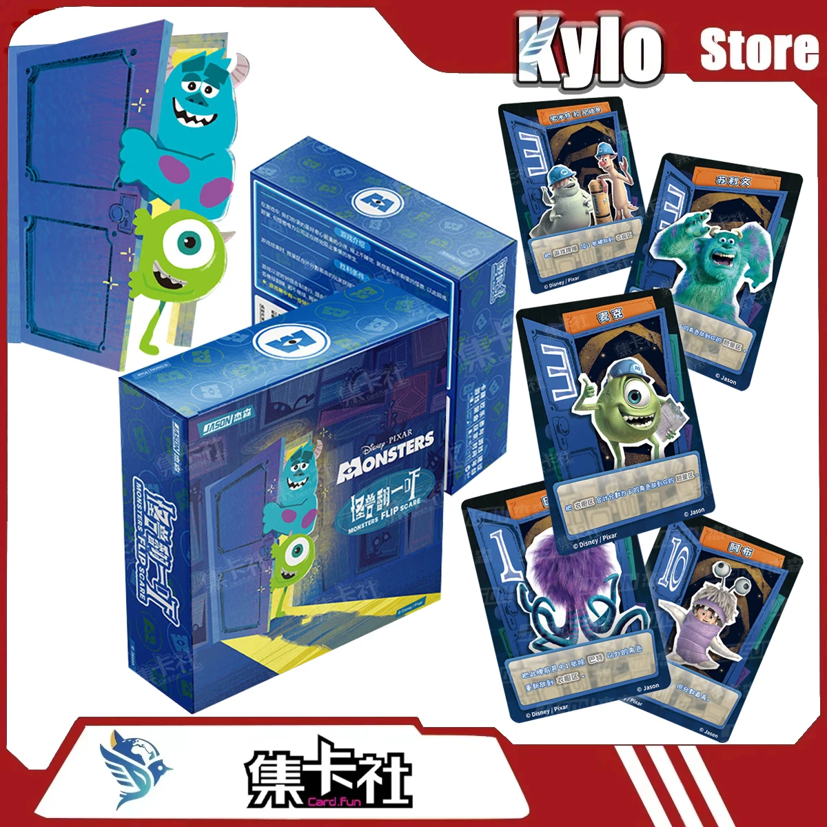 Card Fun Disney Monster Board Game Game Toy Cartoon Plush Surprise Gift Rare Out Of Print Collectible Trendy Toys Intellectual
Card Fun Disney Monster Board Game Game Toy Cartoon Plush Surprise Gift Rare Out Of Print Collectible Trendy Toys Intellectual