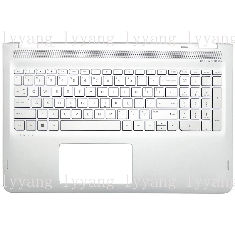 f US With backlit Keyboard for HP ENVY X360 15-AQ M6-AQ 15T-AR TPN-W119 857283-001
f US With backlit Keyboard for HP ENVY X360 15-AQ M6-AQ 15T-AR TPN-W119 857283-001