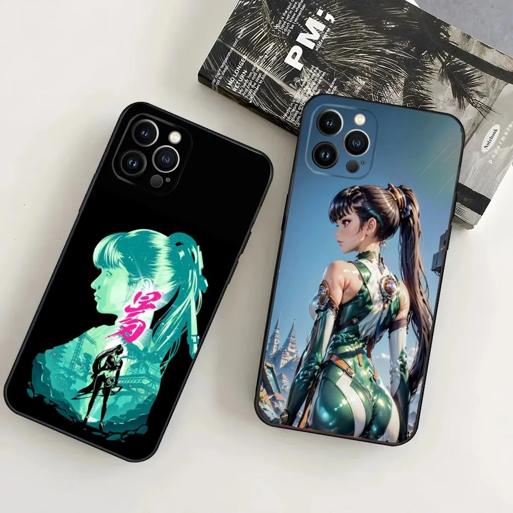 Game S-Stellar B-Blade Phone Case For iPhone16,15,14,13,12 Mini 11 Pro XR,X,XS,MAX 7,8 Plus Silicone Cover Soft Black
Game S-Stellar B-Blade Phone Case For iPhone16,15,14,13,12 Mini 11 Pro XR,X,XS,MAX 7,8 Plus Silicone Cover Soft Black