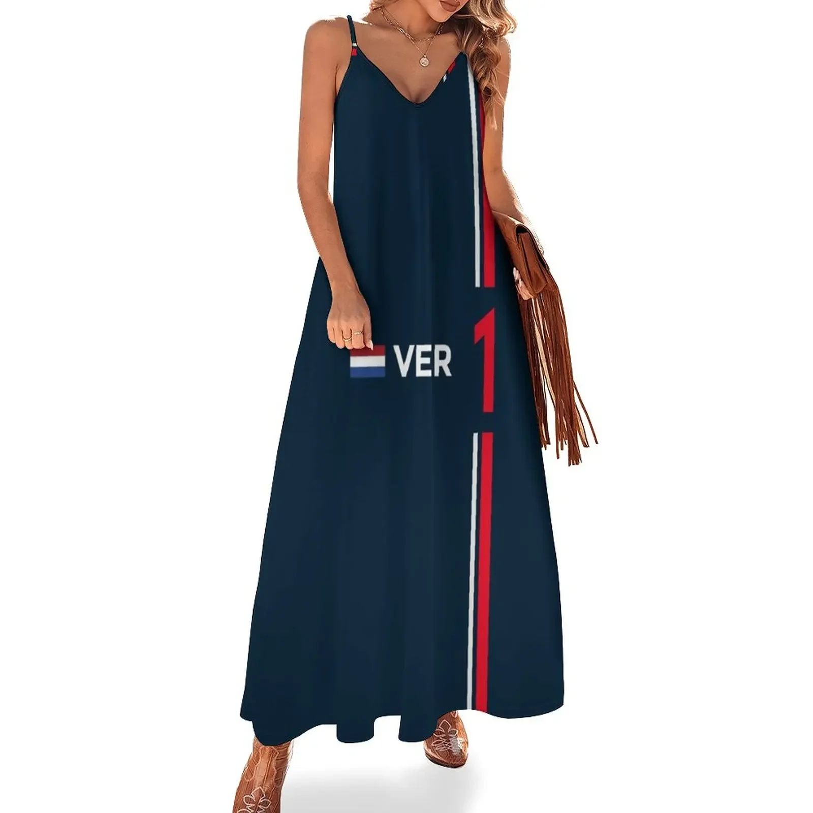 F1 2022 - #1 Verstappen Sleeveless Dress Casual dresses Women's summer dresses ceremony dresses Dress
F1 2022 - #1 Verstappen Sleeveless Dress Casual dresses Women's summer dresses ceremony dresses Dress