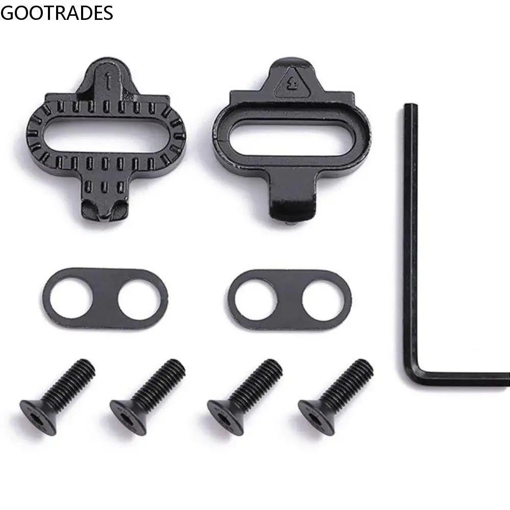 Bicycle Shoe Pedal Clip Mountain Bike Shoes Cleats Stainless Steel SH51/SH56 Pedal Cleats SM-SH51 Durable Black
Bicycle Shoe Pedal Clip Mountain Bike Shoes Cleats Stainless Steel SH51/SH56 Pedal Cleats SM-SH51 Durable Black