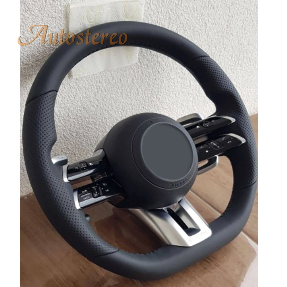 New Style Car Steering Wheel For Mercedes Benz S W213 W221 W222 W464 Class Carbon Fiber Control Coupe Version Suitable Leather
New Style Car Steering Wheel For Mercedes Benz S W213 W221 W222 W464 Class Carbon Fiber Control Coupe Version Suitable Leather