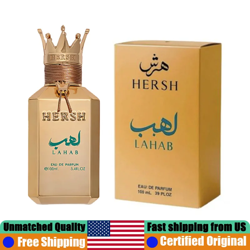 Alezz Oud Hersh Lahab EDP Spray 3.4 Ounce Original Arab Perfumes 100 ML Long-Lasting Aromatic Pheromones Cologne for Women & Men
Alezz Oud Hersh Lahab EDP Spray 3.4 Ounce Original Arab Perfumes 100 ML Long-Lasting Aromatic Pheromones Cologne for Women & Men