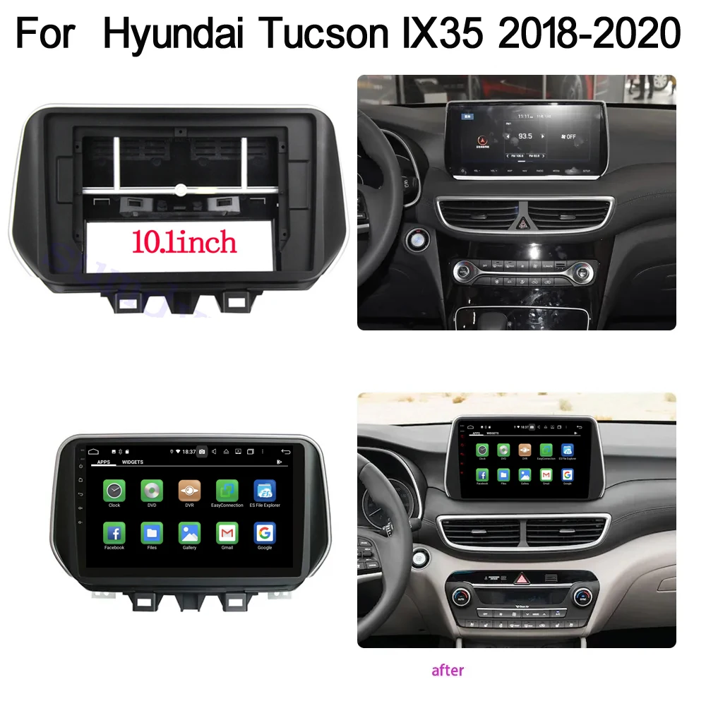 Автомобильный радиоприемник с рамкой для Hyundai Tucson IX35 10,1-2018, 2020 дюйма
Автомобильный радиоприемник с рамкой для Hyundai Tucson IX35 10,1-2018, 2020 дюйма