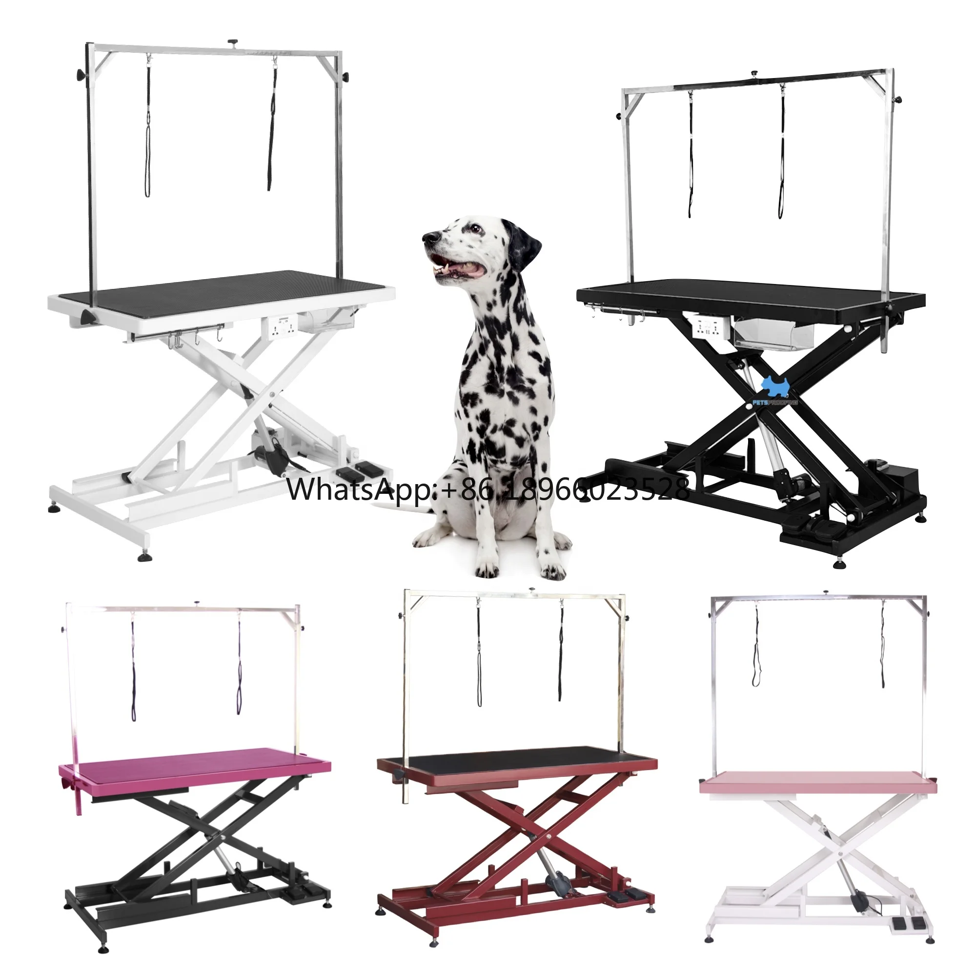 New Design Popular Customized Collapsible Stainless steel Height Adjustable Lifting Dog Massage Grooming Table Hydraulic
New Design Popular Customized Collapsible Stainless steel Height Adjustable Lifting Dog Massage Grooming Table Hydraulic