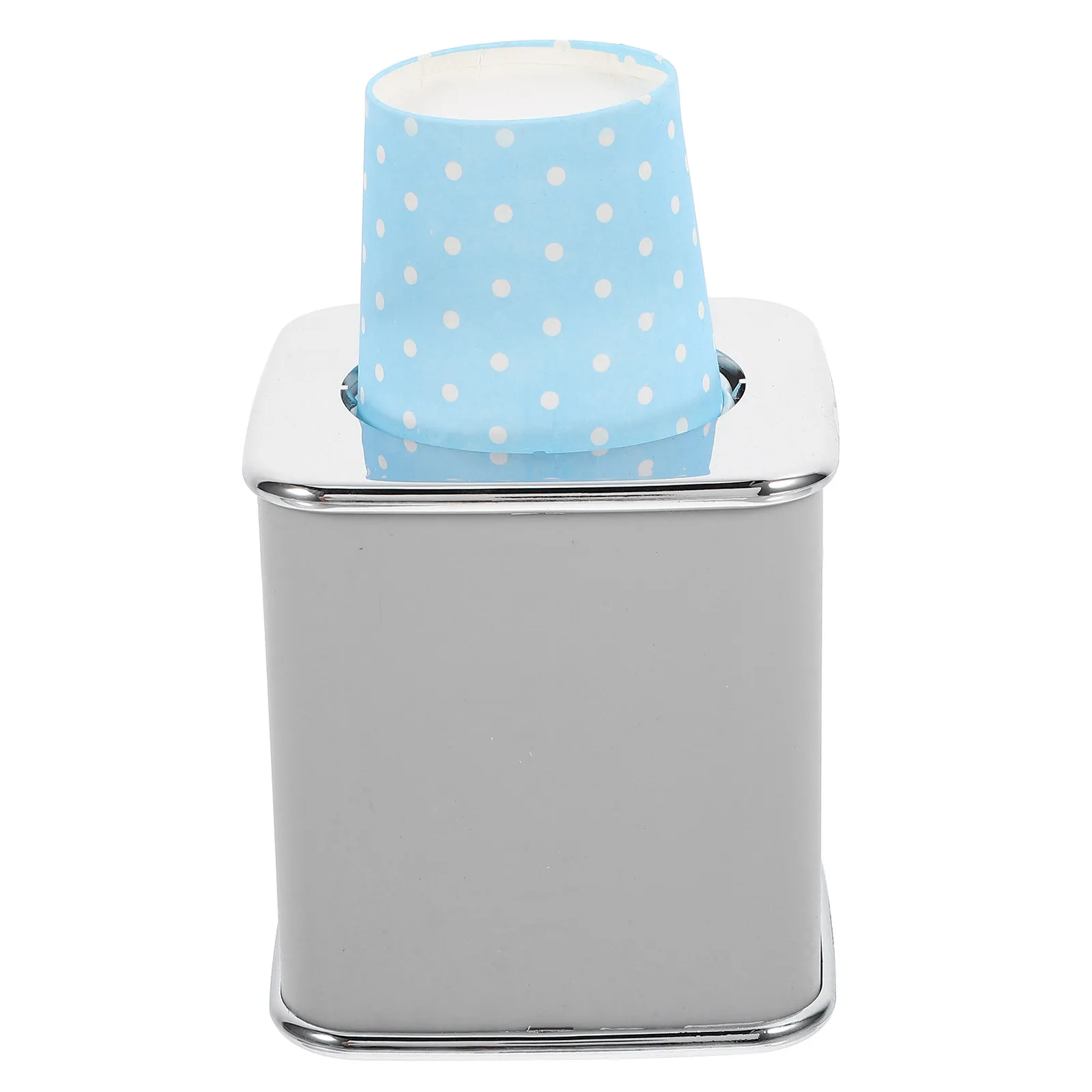 20Pcs Paper Cup Dispenser Upside Down Design Desktop Holder for Small Cups 57-66Mm Bathroom Office Beverage Cup Dispenser
20Pcs Paper Cup Dispenser Upside Down Design Desktop Holder for Small Cups 57-66Mm Bathroom Office Beverage Cup Dispenser