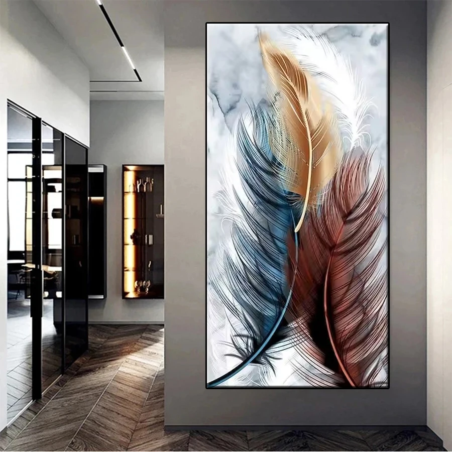DIY Diamond Painting Modern Nordic Abstract Minimalist Feather Art Diamond Mosaic Full Drill Embroidery Handmade Hobby
DIY Diamond Painting Modern Nordic Abstract Minimalist Feather Art Diamond Mosaic Full Drill Embroidery Handmade Hobby