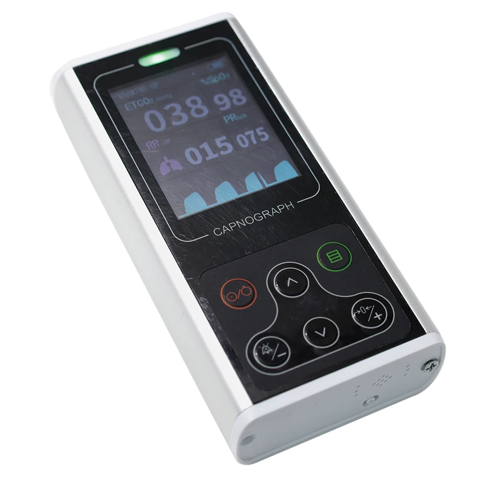 Etco2 Sensor for Veterinary Version Portable Capnograph Real-time of Etco2 Analyzer
Etco2 Sensor for Veterinary Version Portable Capnograph Real-time of Etco2 Analyzer