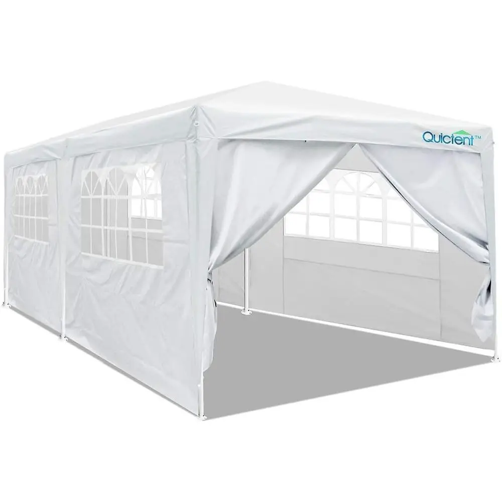 Heavy-Duty Outdoor White Waterproof Gazebo Tent with Church Windows for Weddings, Parties, and BBQs
Heavy-Duty Outdoor White Waterproof Gazebo Tent with Church Windows for Weddings, Parties, and BBQs