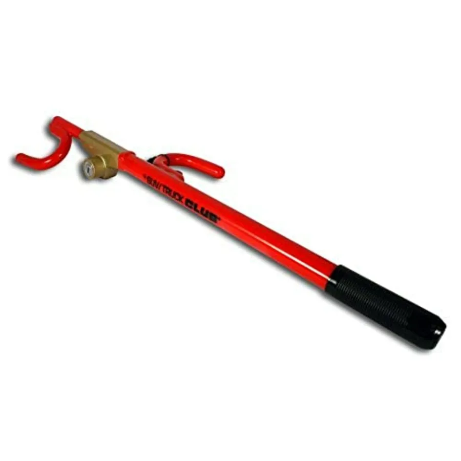 Red Truck/SUV Club Steering Wheel Lock for Vehicle Security with Durable Material and Reliable Anti-Theft Protection
Red Truck/SUV Club Steering Wheel Lock for Vehicle Security with Durable Material and Reliable Anti-Theft Protection