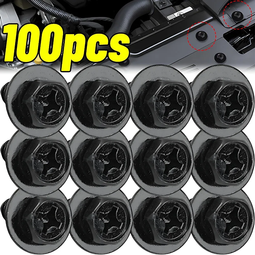100/10pcs Car Bumper Fender Self Tapping Screw Fastener Parts Auto Chassis Trim Panel Retainer Universal Carbon Steel Screws
100/10pcs Car Bumper Fender Self Tapping Screw Fastener Parts Auto Chassis Trim Panel Retainer Universal Carbon Steel Screws