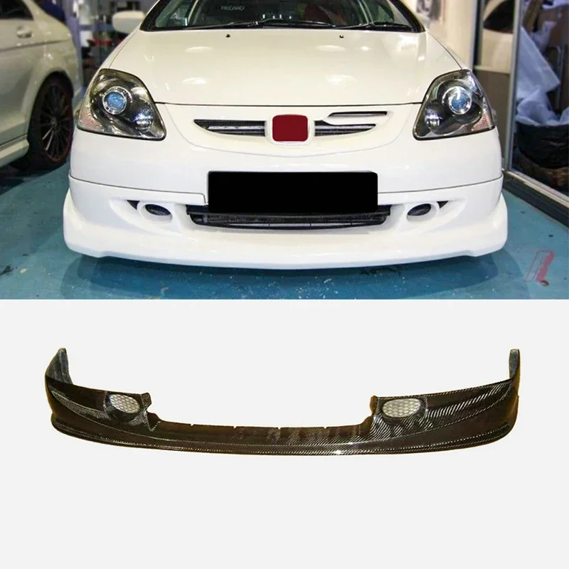 Glass/carbon Front lip for 02-05 Honda Civic EP3 MUG Style front lip car accessories Aerodynamic components
Glass/carbon Front lip for 02-05 Honda Civic EP3 MUG Style front lip car accessories Aerodynamic components
