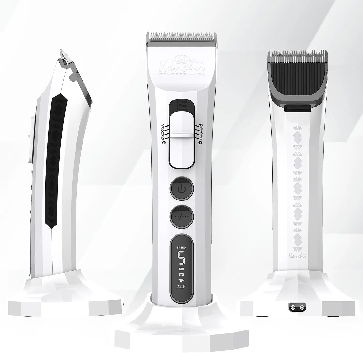 Flash Dog Clippers for Grooming - 4-in-1 Digital Cordless Dog Grooming Clippers - Precision Pet Grooming Trim, Shape, and Style
Flash Dog Clippers for Grooming - 4-in-1 Digital Cordless Dog Grooming Clippers - Precision Pet Grooming Trim, Shape, and Style