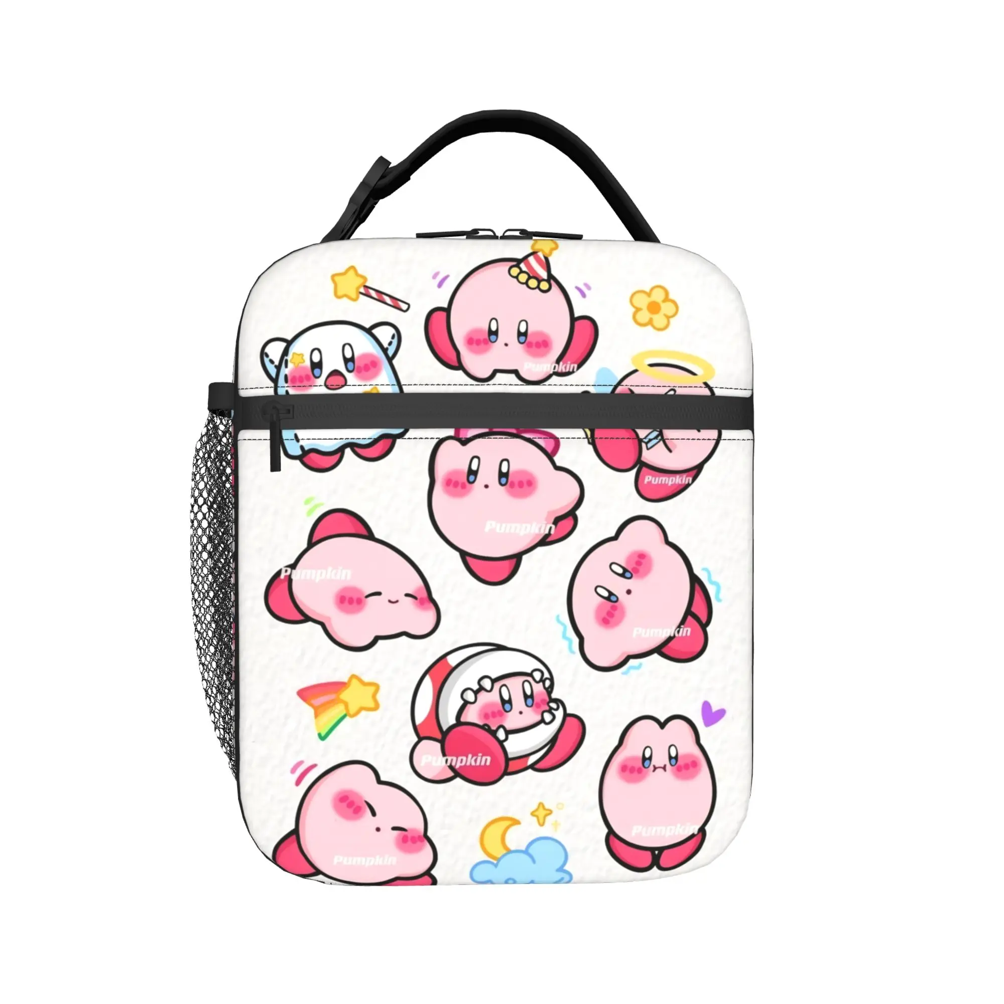 pink kirbys funny game Product Insulated Lunch Tote Bag For Travel Storage Food Boxes Reusable Thermal Cooler Bento Box
pink kirbys funny game Product Insulated Lunch Tote Bag For Travel Storage Food Boxes Reusable Thermal Cooler Bento Box