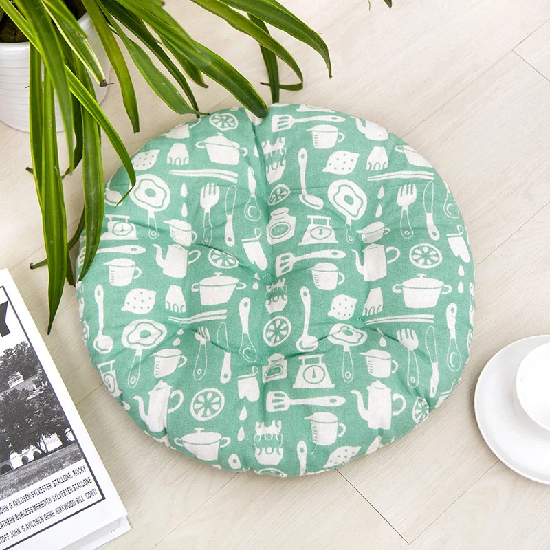 Round Chair Cushion Kitchen Sitting Pad Decorative Floor Pillow For Home Decor Print Japanese Futon Mat Almofadas Tatami Cushion
Round Chair Cushion Kitchen Sitting Pad Decorative Floor Pillow For Home Decor Print Japanese Futon Mat Almofadas Tatami Cushion