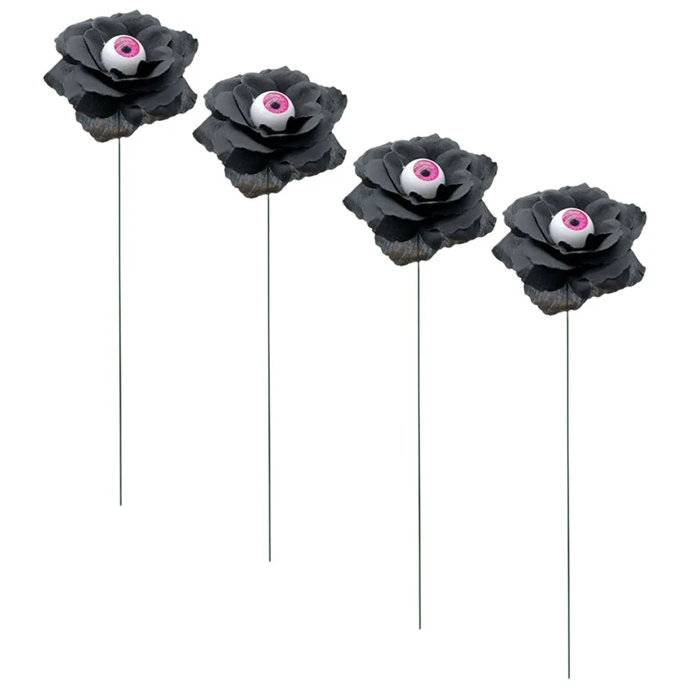 4 Pcs Eyeball Decoration Halloween Yard Signs Outdoor Eyeball Rose Flower Halloween Yard Decorations Garden Stake Props
4 Pcs Eyeball Decoration Halloween Yard Signs Outdoor Eyeball Rose Flower Halloween Yard Decorations Garden Stake Props
