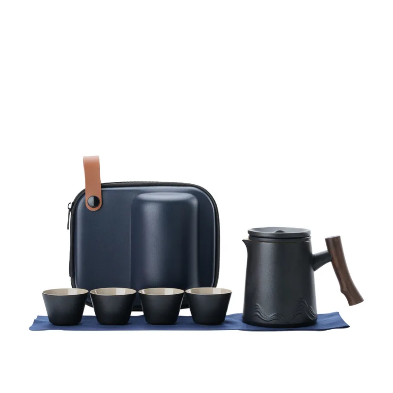 LMM Convenient Travel Tea Set Outdoor Ceramic Teacup
LMM Convenient Travel Tea Set Outdoor Ceramic Teacup