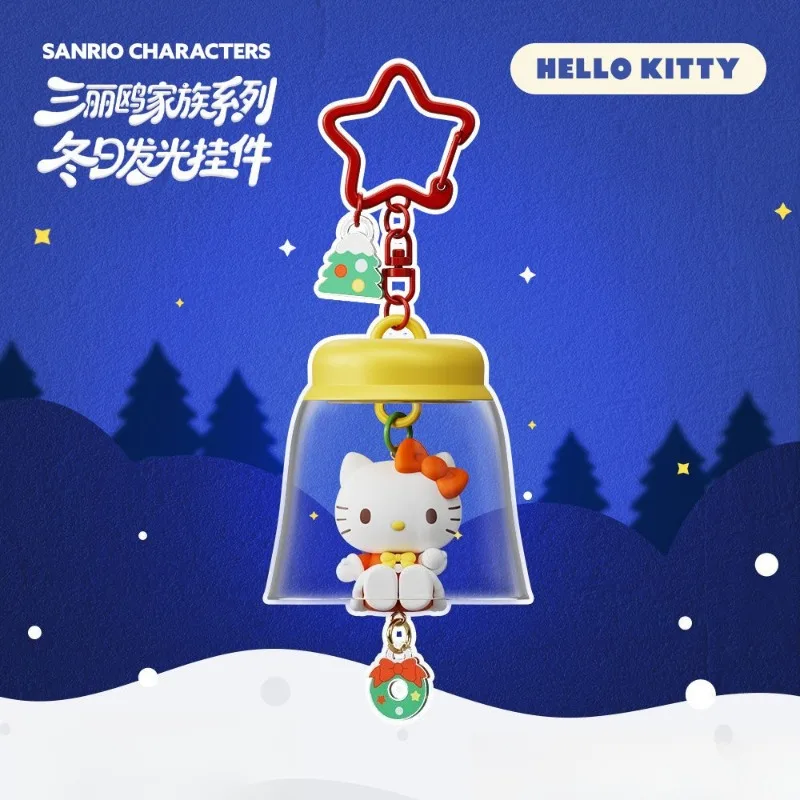 Оригинальный светящийся кулон Sanrio Hello Kitty из серии Sanrio Family, модная коллекционная кукла, брелок для школьного рюкзака, украшение, подарок для девочки
Оригинальный светящийся кулон Sanrio Hello Kitty из серии Sanrio Family, модная коллекционная кукла, брелок для школьного рюкзака, украшение, подарок для девочки