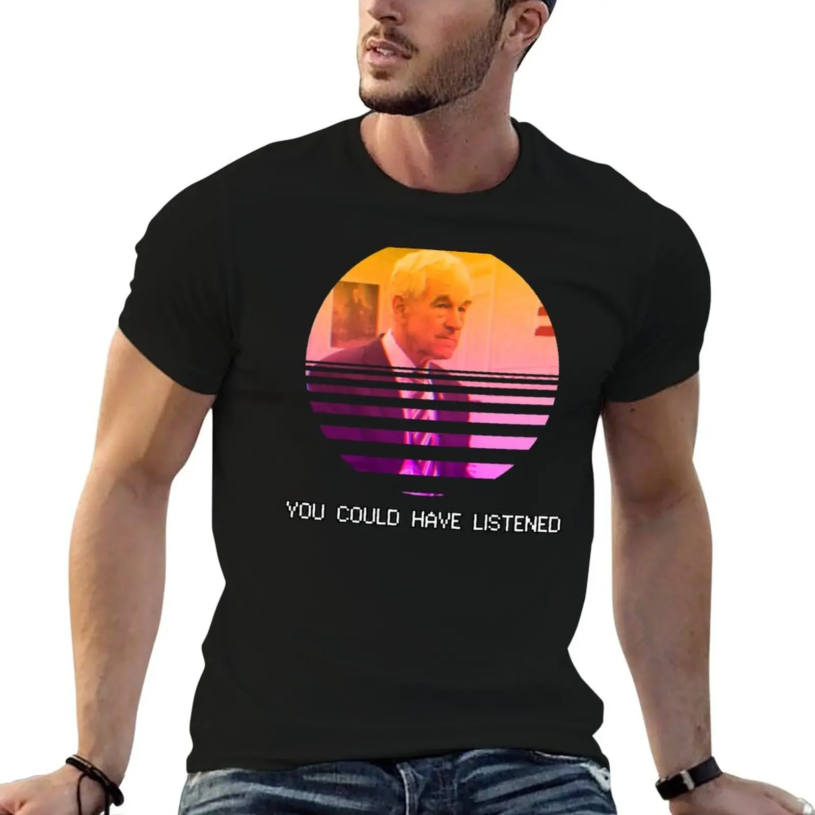 You Could Have Listened T-Shirt quick-drying T-shirts man anime figures oversized t shirts for men
You Could Have Listened T-Shirt quick-drying T-shirts man anime figures oversized t shirts for men