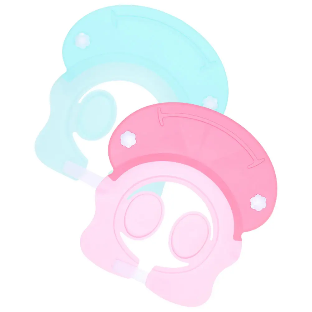 2Pcs Baby Shower Caps Adjustable Silicone Bath Hats for Toddlers Shampoo Hair Washing Ear Protection Shower Visor Bathing Hats
2Pcs Baby Shower Caps Adjustable Silicone Bath Hats for Toddlers Shampoo Hair Washing Ear Protection Shower Visor Bathing Hats