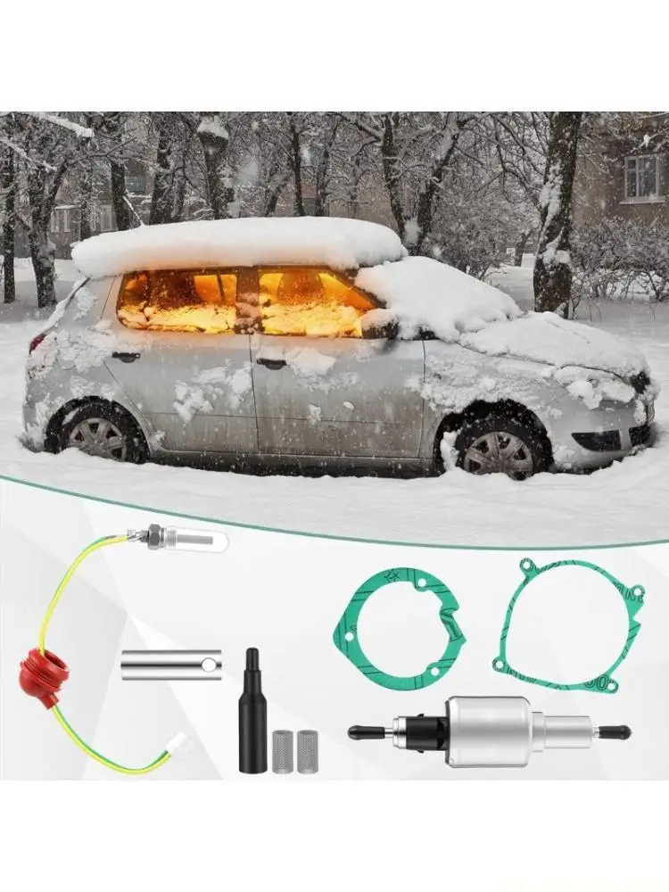 J0MA Pump And Glow Plug Heater Accessory Set Anti Corrosion for Diesels Air Heat
J0MA Pump And Glow Plug Heater Accessory Set Anti Corrosion for Diesels Air Heat
