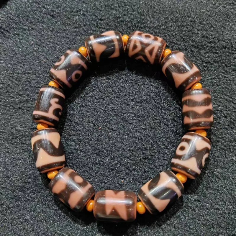 Премиум проникновение 16X11 мм, высокое масло, оранжевый, красный, старый материал, агат, браслет из бисера Dzi
Премиум проникновение 16X11 мм, высокое масло, оранжевый, красный, старый материал, агат, браслет из бисера Dzi