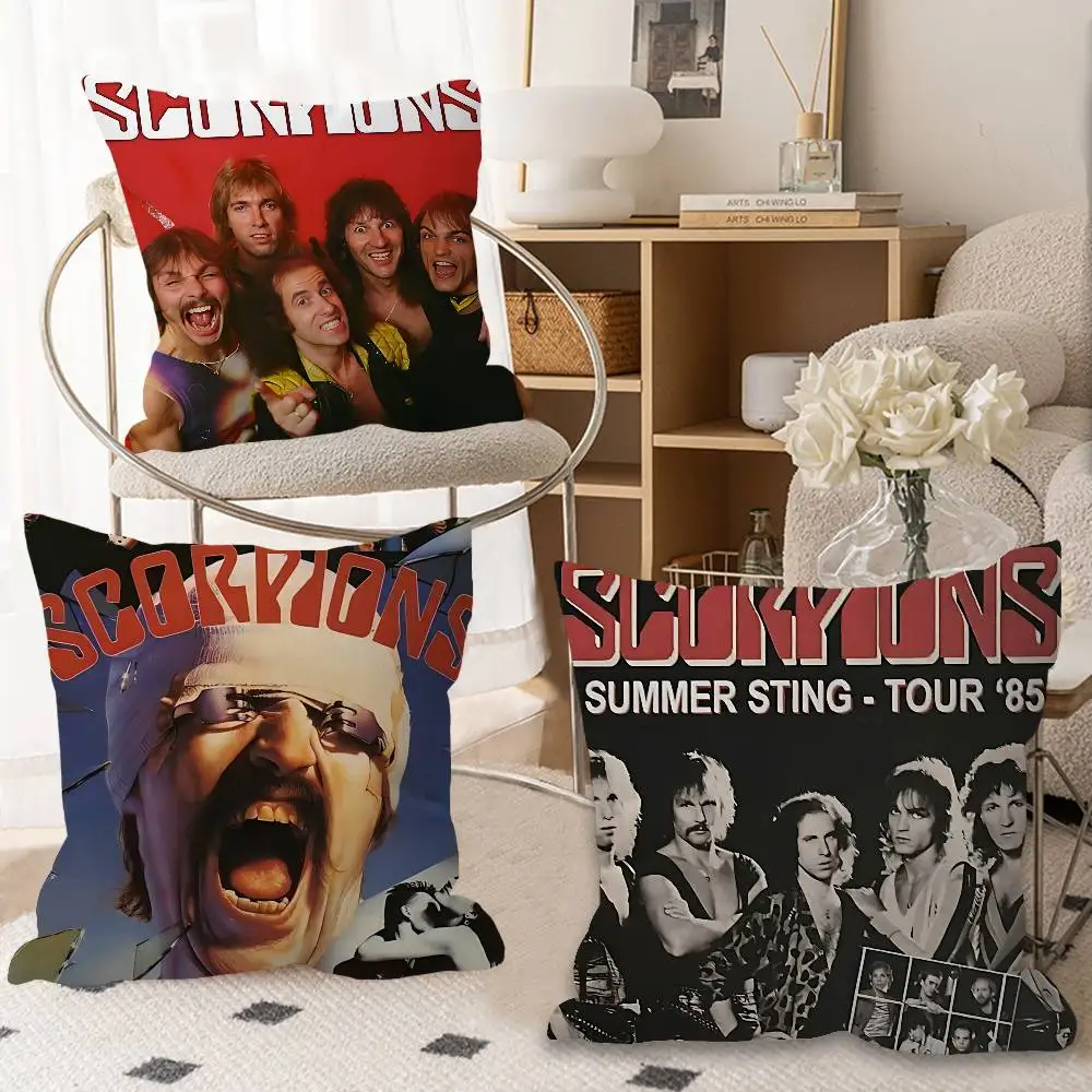 Hard Rock Band Scorpions Pillow Cushion Cover Pillowcase Living Room Sofa Home Decor Customized
Hard Rock Band Scorpions Pillow Cushion Cover Pillowcase Living Room Sofa Home Decor Customized