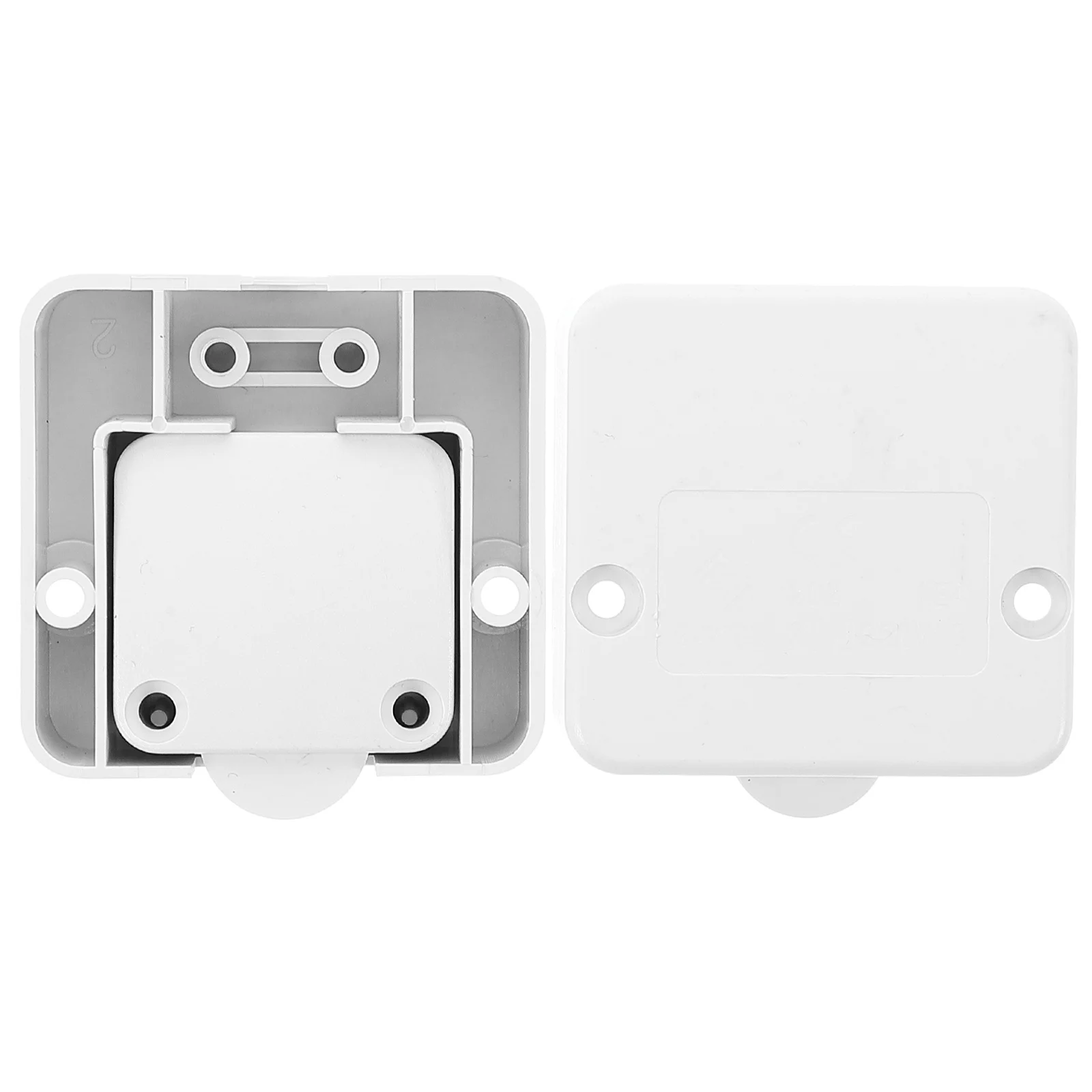2Pcs 2A 250V Cabinet Light Switch White Automatic Door Touch Switch for Wardrobe Closet Drawer Lighting Control Easy Install
2Pcs 2A 250V Cabinet Light Switch White Automatic Door Touch Switch for Wardrobe Closet Drawer Lighting Control Easy Install