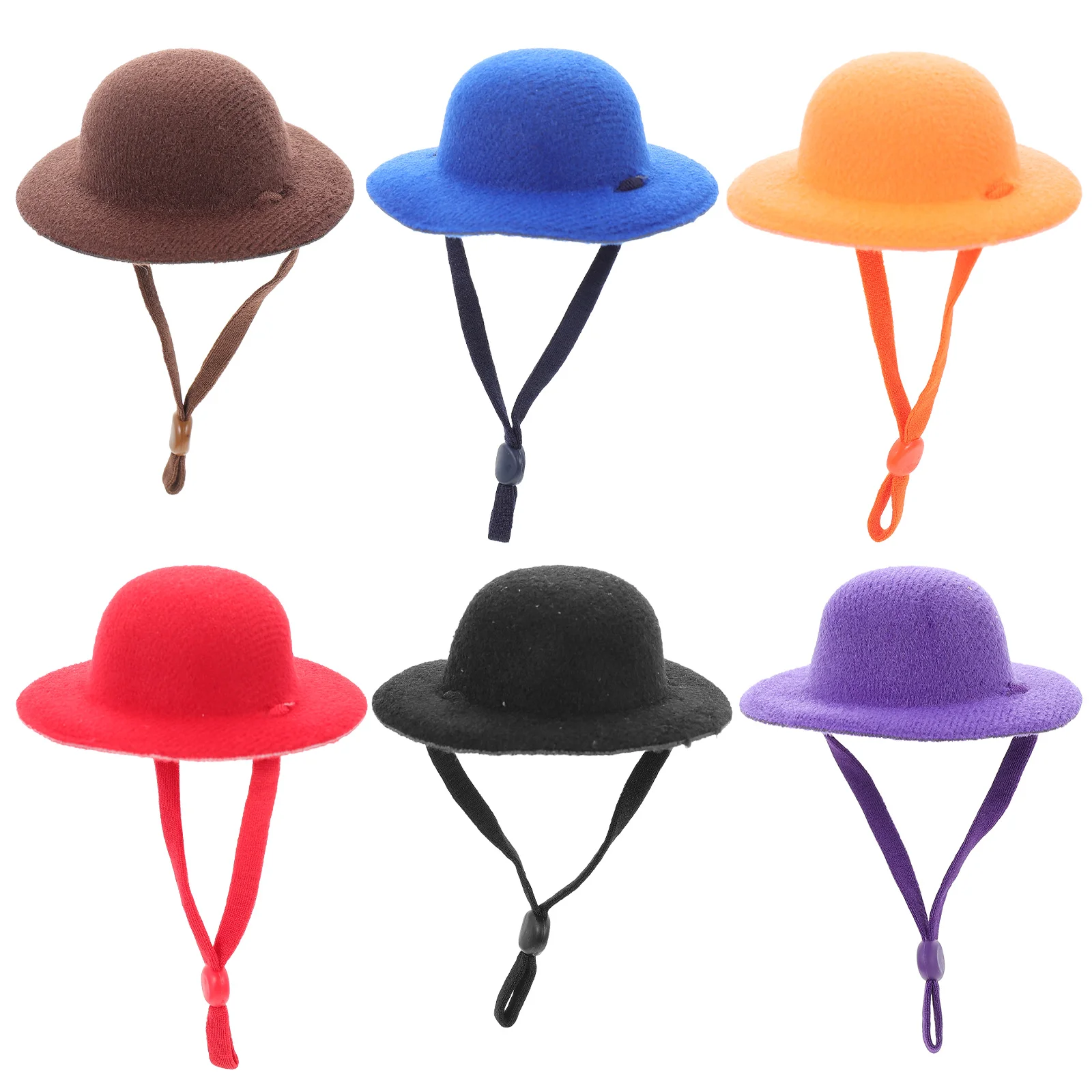 6 Pcs Pet Chicken Hat Hats Cloth Accessory Accessories Bonnets for Chickens Funny Decor
6 Pcs Pet Chicken Hat Hats Cloth Accessory Accessories Bonnets for Chickens Funny Decor