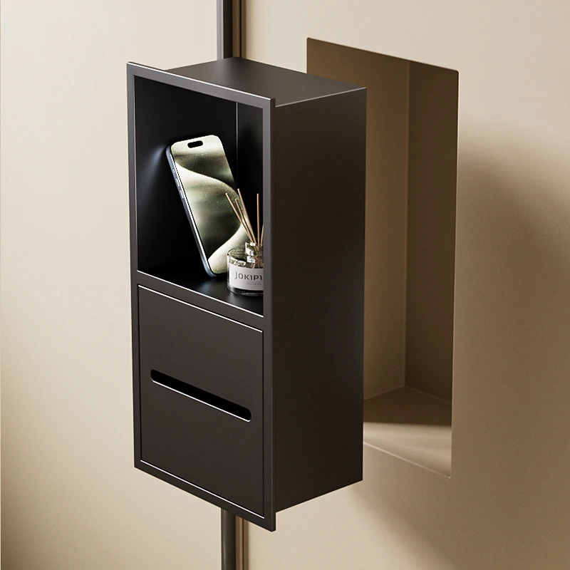 Embedded Toilet Paper Holder Wall Niche Built-in Bathroom Organizer Shelf Hidden Shower Storage Cabinet for Bathroom/WC
Embedded Toilet Paper Holder Wall Niche Built-in Bathroom Organizer Shelf Hidden Shower Storage Cabinet for Bathroom/WC