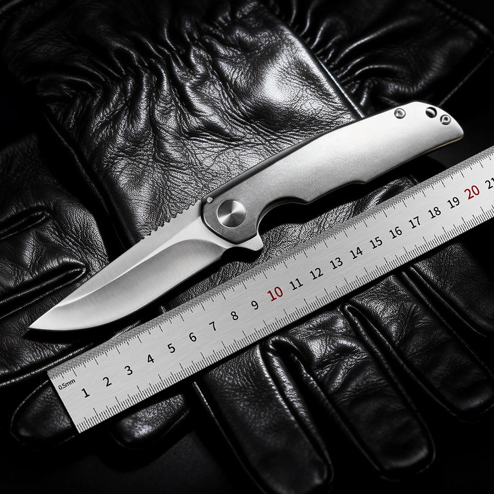 3710 Folding Knife 7CR17MOV Sharp Field Camping Portable Tool EDC Knife
3710 Folding Knife 7CR17MOV Sharp Field Camping Portable Tool EDC Knife