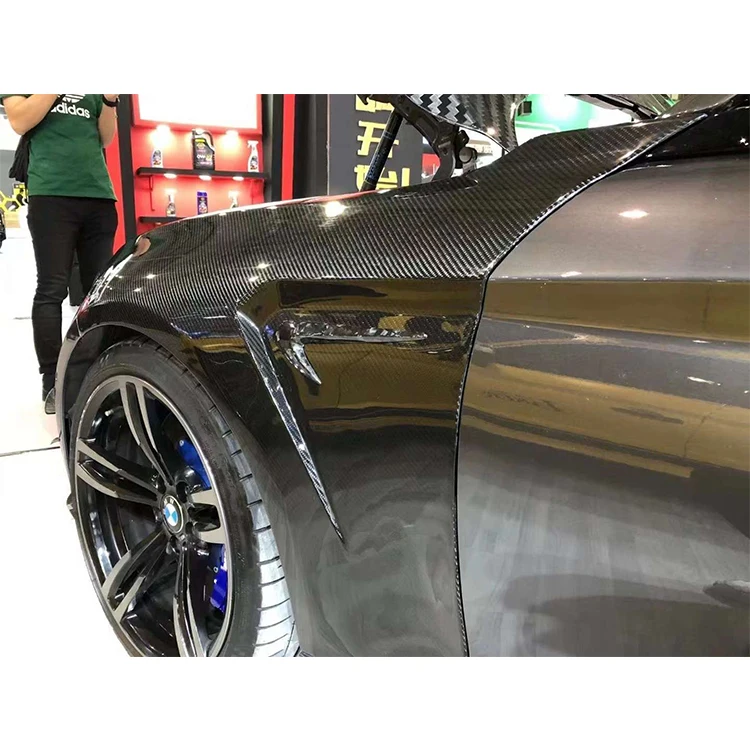 TAKD CARBON Brand 3K Twill Carbon Weave Universal Rear Spoilers Dry Carbon Fiber Material Wheel Fenders for bmws M2C F8X
TAKD CARBON Brand 3K Twill Carbon Weave Universal Rear Spoilers Dry Carbon Fiber Material Wheel Fenders for bmws M2C F8X