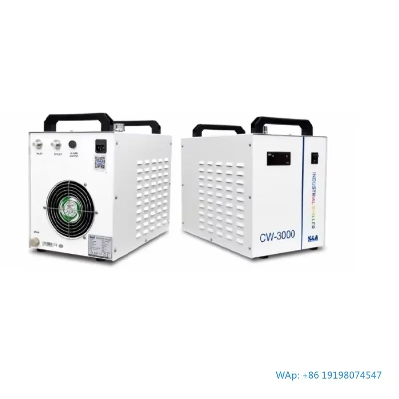 2025 Industrial Water Chiller CW3000 Air Cooling System for Co2 Tube of Engraving Cutting Machine
2025 Industrial Water Chiller CW3000 Air Cooling System for Co2 Tube of Engraving Cutting Machine