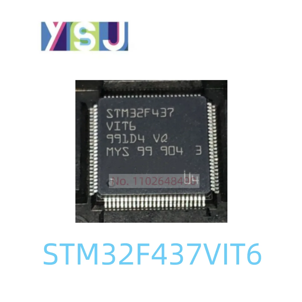 Новый микроконтроллер STM32F437VIT6 IC 
Новый микроконтроллер STM32F437VIT6 IC