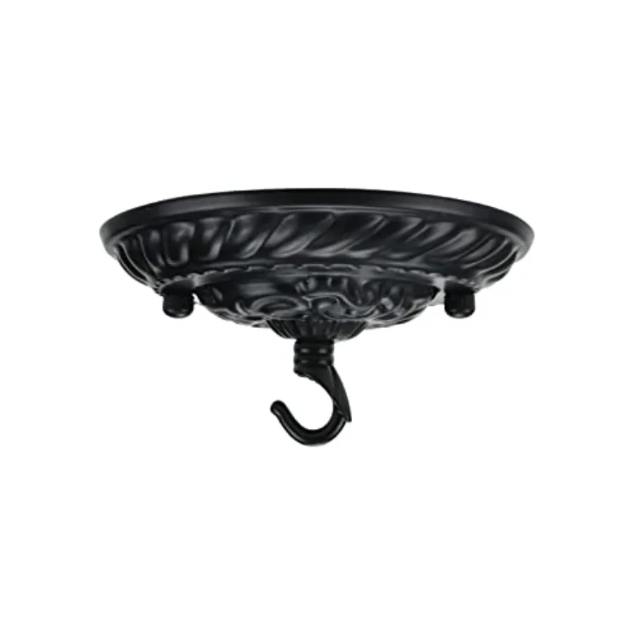5 Inch Retro Style Steel Light Canopy Kit, Ceiling Light Fixture Canopy for Pendant Light
5 Inch Retro Style Steel Light Canopy Kit, Ceiling Light Fixture Canopy for Pendant Light