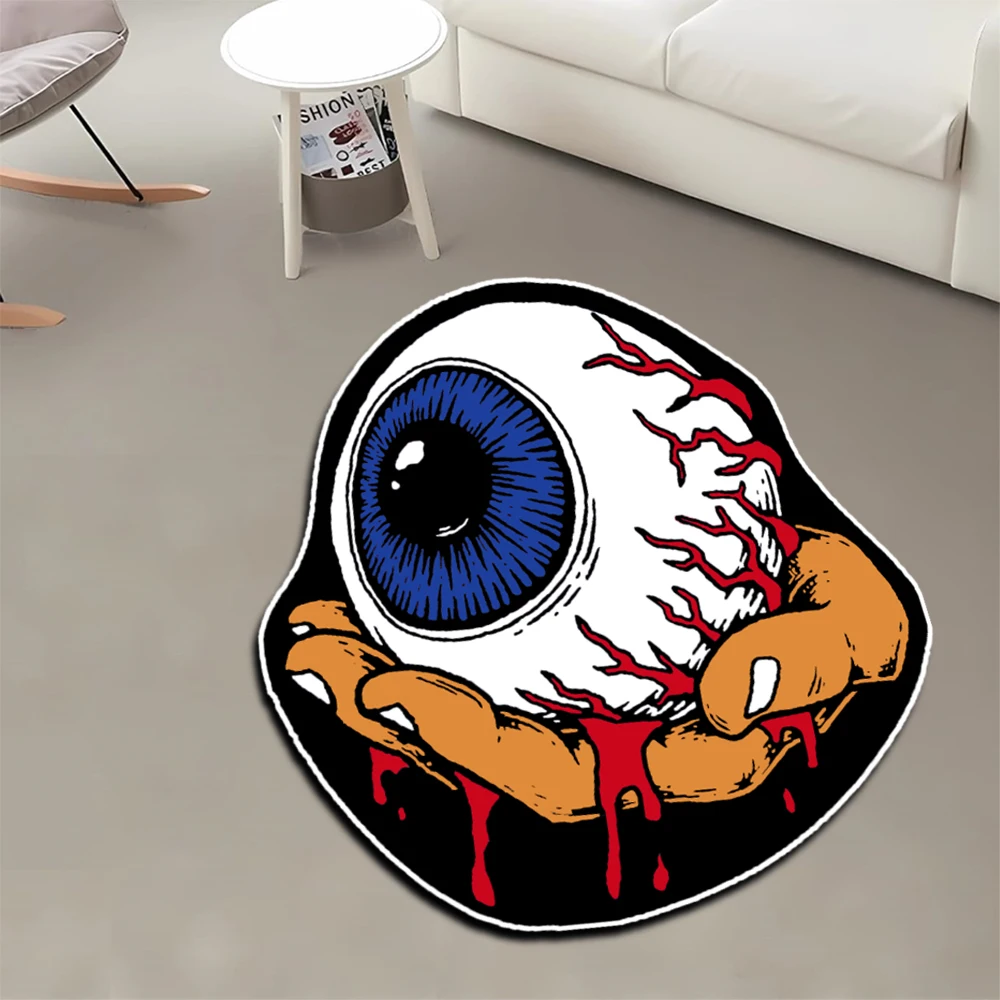 Необычные коврики ScaryOne Eye для Хэллоуина, Необычные искусственные ковровые покрытия ручной работы для домашнего декора, семейный магазин и т. Д.
Необычные коврики ScaryOne Eye для Хэллоуина, Необычные искусственные ковровые покрытия ручной работы для домашнего декора, семейный магазин и т. Д.