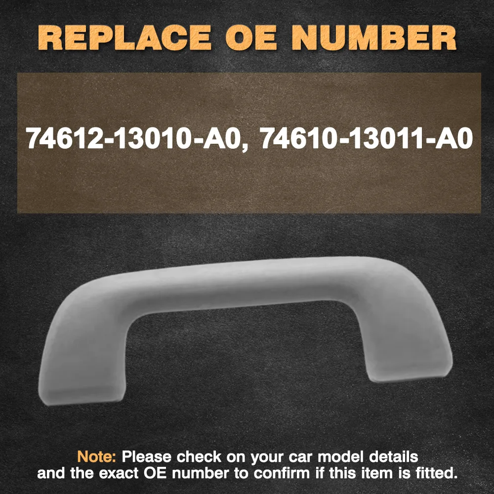 Tail Gate Auxiliary Handle with 2 Latch For Toyota Land Cruiser / Prado 120 Lexus GX470 2003-2009 74612-13010-A0 74610-13011-A0
Tail Gate Auxiliary Handle with 2 Latch For Toyota Land Cruiser / Prado 120 Lexus GX470 2003-2009 74612-13010-A0 74610-13011-A0