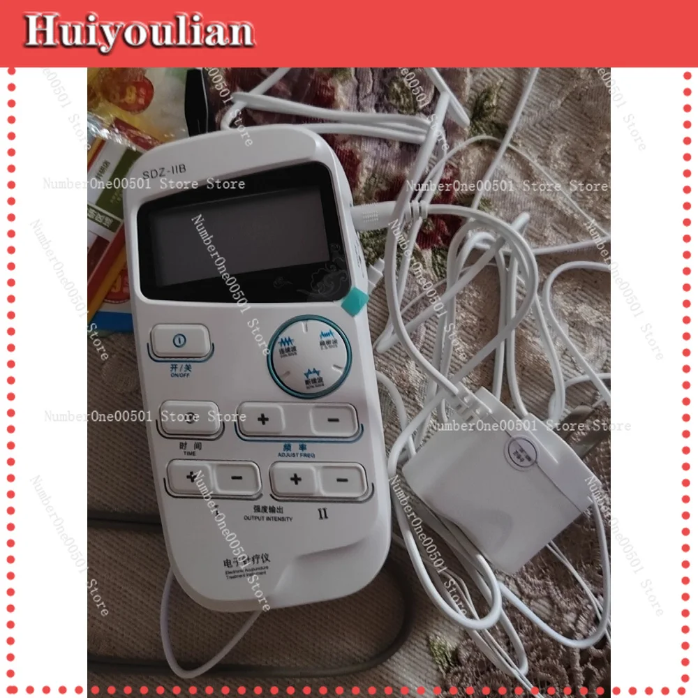 Portable Electronic Acupuncture Therapy Machine Home Medical Multifunctional Pulse Electrotherapy Massager Physiotherapy Device
Portable Electronic Acupuncture Therapy Machine Home Medical Multifunctional Pulse Electrotherapy Massager Physiotherapy Device