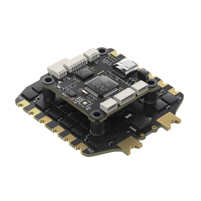 Taker F722 BLS 80A V2 Stack 80A 4IN1 ESC 16MB Black Box Data Analyze Record Flight Data Plug XT60 Play Racing FPV Drone
Taker F722 BLS 80A V2 Stack 80A 4IN1 ESC 16MB Black Box Data Analyze Record Flight Data Plug XT60 Play Racing FPV Drone