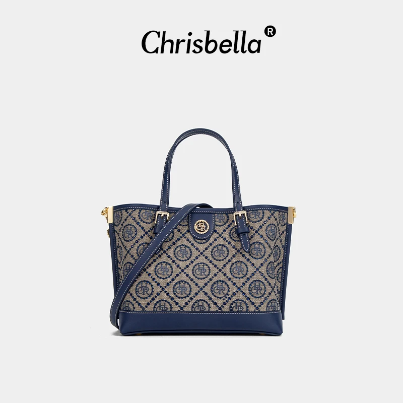 CHRISBELLA Fashion Women's Handbags Crossbody Bags Jacquard Star Diamond Small Tote Bag Luxury Brand Bag
CHRISBELLA Fashion Women's Handbags Crossbody Bags Jacquard Star Diamond Small Tote Bag Luxury Brand Bag