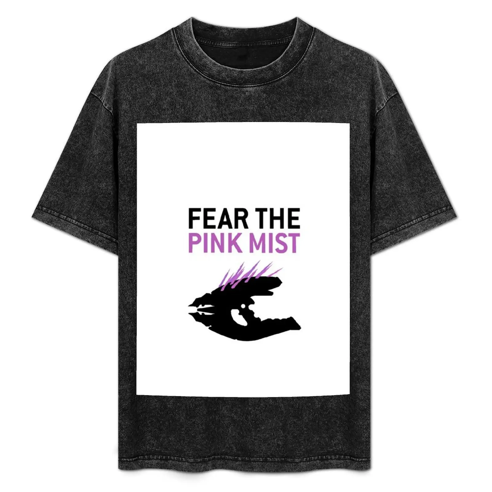 Halo Needler Fear The Pink Mist! T-Shirt croswit shirt man summer 2025 mens clothing
Halo Needler Fear The Pink Mist! T-Shirt croswit shirt man summer 2025 mens clothing